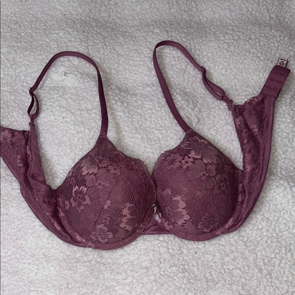 Victoria's Secret Other - Victoria's Secret Purple Lace Padded Bra